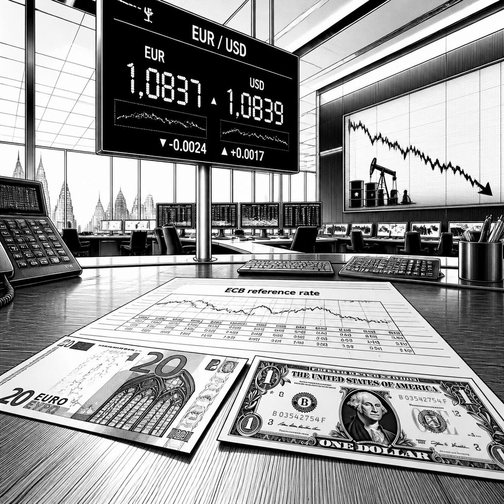 Euro leicht tiefer zum US-Dollar: EZB-Referenzkurs und Konjunktursignale Euro leicht tiefer zum US-Dollar: EZB-Referenzkurs und Konjunktursignale