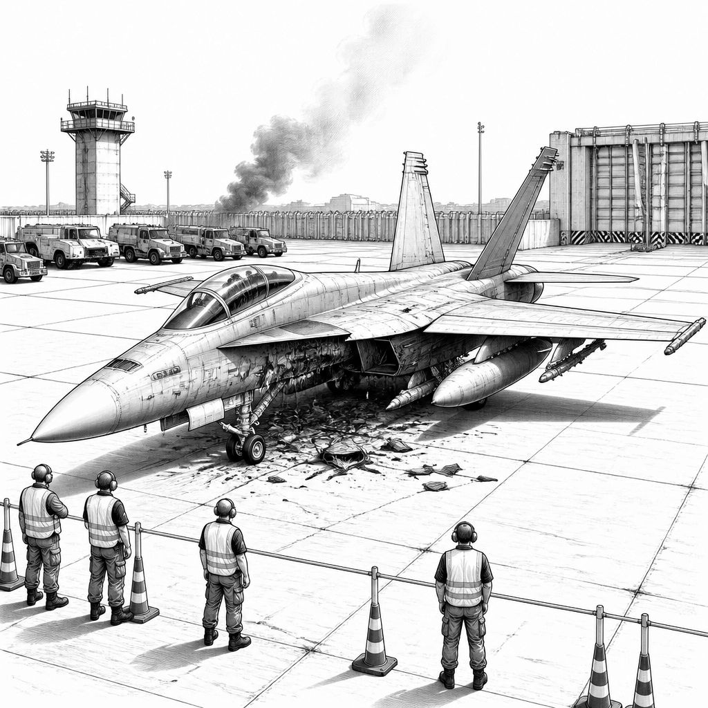 Eurofighter F-2000 bei Angriff in Saudi-Arabien beschädigt – Italien meldet keine Verletzten Eurofighter F-2000 bei Angriff in Saudi-Arabien beschädigt – Italien meldet keine Verletzten