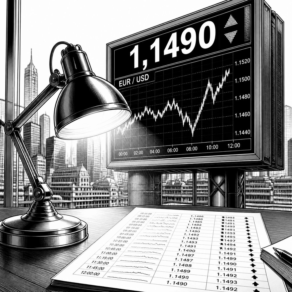 Eurokurs gibt nach: EZB-Referenz bei 1,1490 US-Dollar Eurokurs gibt nach: EZB-Referenz bei 1,1490 US-Dollar