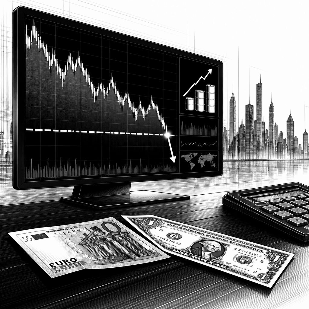Euro unter 1,14 US-Dollar: Öl und starke US-Daten drücken den Kurs Euro unter 1,14 US-Dollar: Öl und starke US-Daten drücken den Kurs