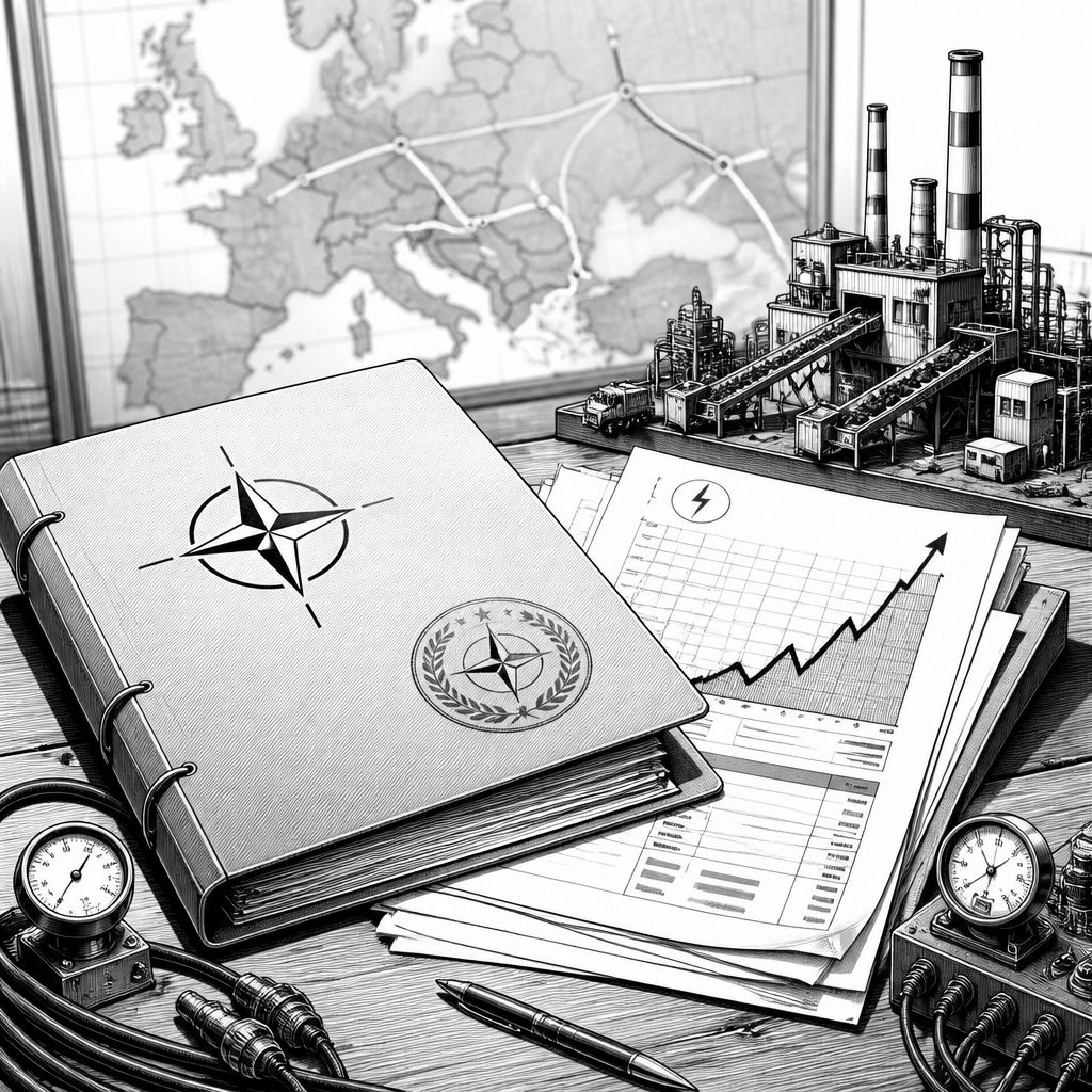 Warum Europas Energie- und Industriepolitik die NATO-Debatte prägt Warum Europas Energie- und Industriepolitik die NATO-Debatte prägt