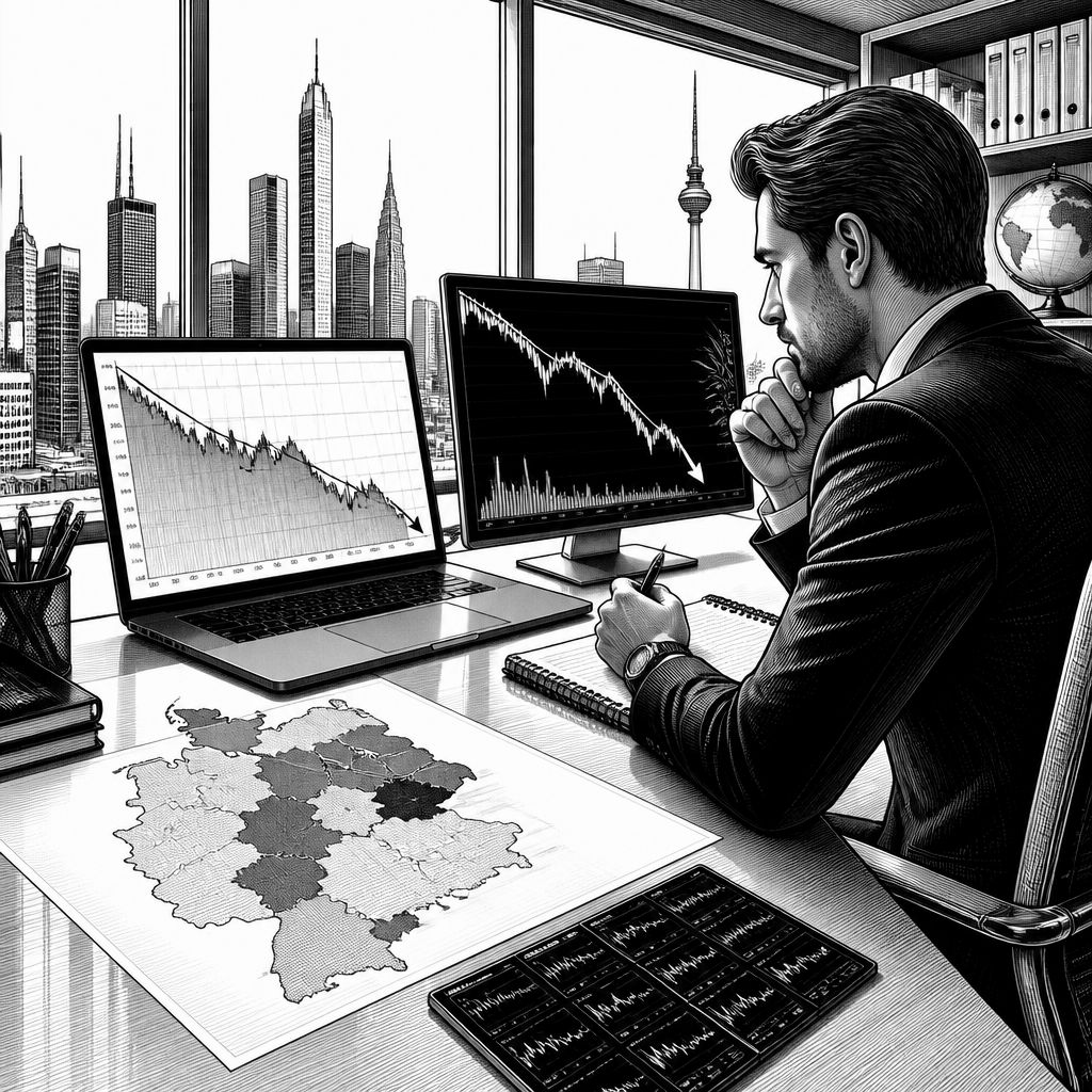 Europamärkte im Aufwind: fallende Renditen stützen DAX, Immobilien unter Druck Europamärkte im Aufwind: fallende Renditen stützen DAX, Immobilien unter Druck