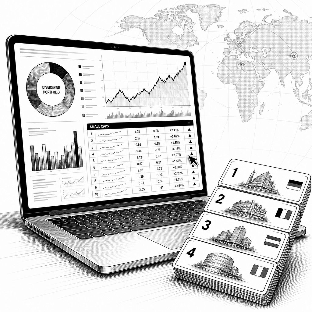 iShares MSCI Europe Small Cap: neuer ETF bringt Fokus auf Nebenwerte iShares MSCI Europe Small Cap: neuer ETF bringt Fokus auf Nebenwerte