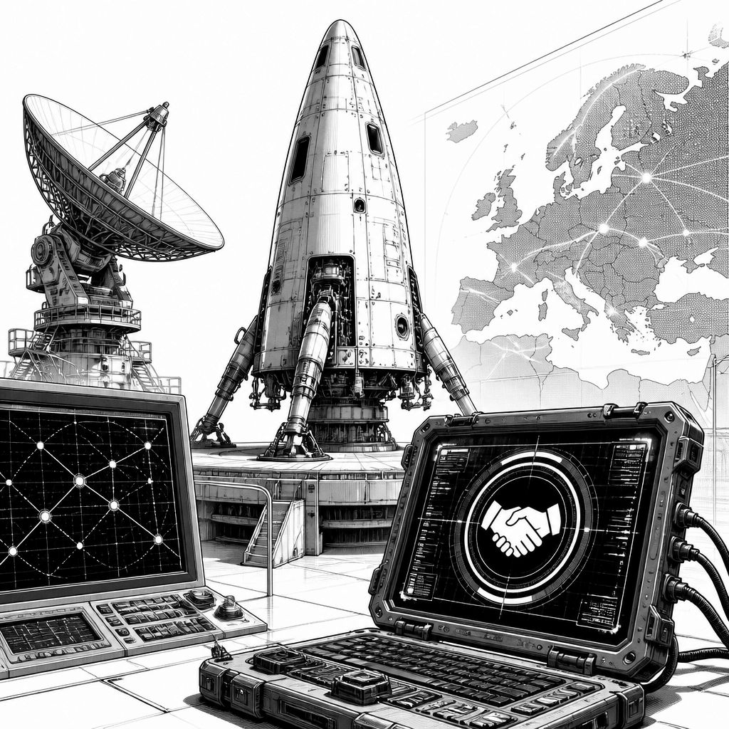 Europas Weg zur souveränen Raumfahrt: Satelliten ohne US-Abhängigkeit Europas Weg zur souveränen Raumfahrt: Satelliten ohne US-Abhängigkeit
