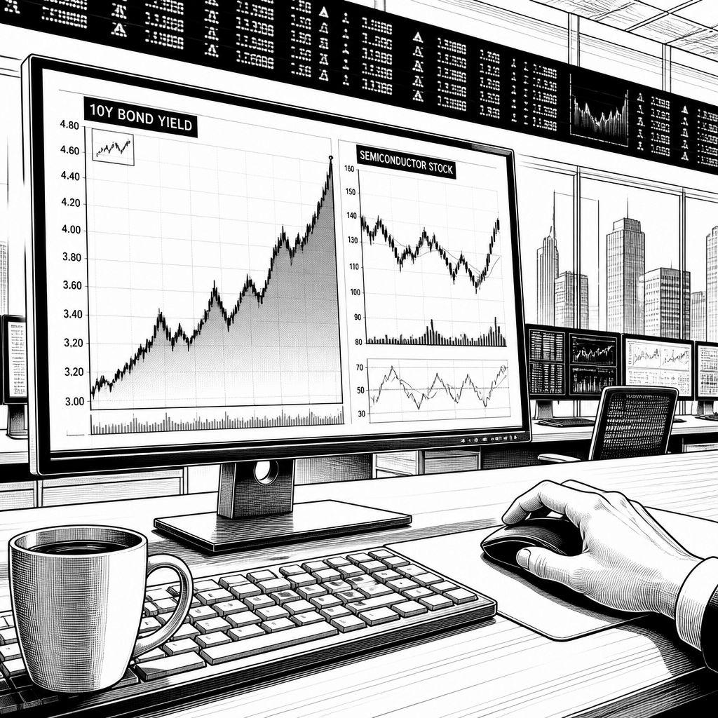 Renditeanstieg bremst Europas Tech- und KI-Aktien – Infineon unter Druck Renditeanstieg bremst Europas Tech- und KI-Aktien – Infineon unter Druck