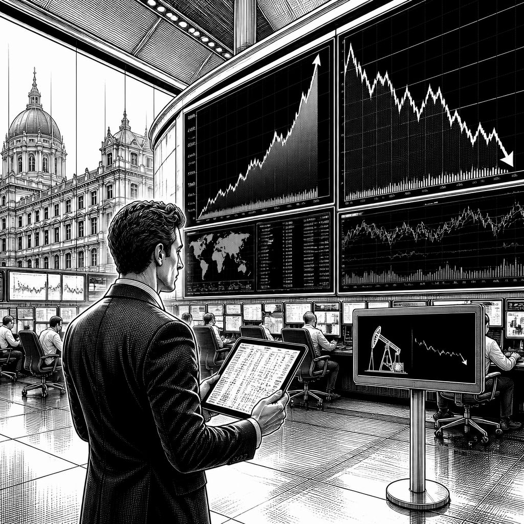 Europas Börsen rutschen weiter ab: Zinsen, Öl und Branchen-Updates Europas Börsen rutschen weiter ab: Zinsen, Öl und Branchen-Updates