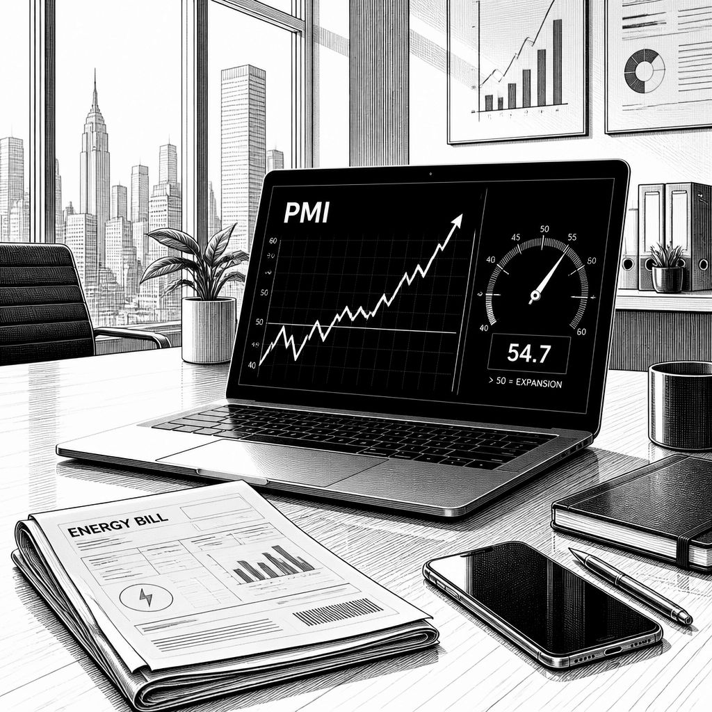 Eurozone-Index steigt: Unternehmen zeigen trotz Energiekosten wieder mehr Rückenwind Eurozone-Index steigt: Unternehmen zeigen trotz Energiekosten wieder mehr Rückenwind
