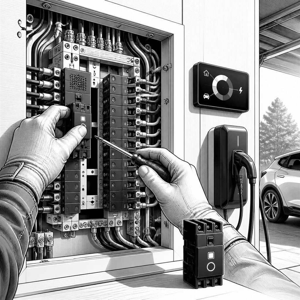 Noble Carbon: Smarte Leistungsschalter machen EV-Ladeinstallationen ohne Panel-Upgrade möglich Noble Carbon: Smarte Leistungsschalter machen EV-Ladeinstallationen ohne Panel-Upgrade möglich