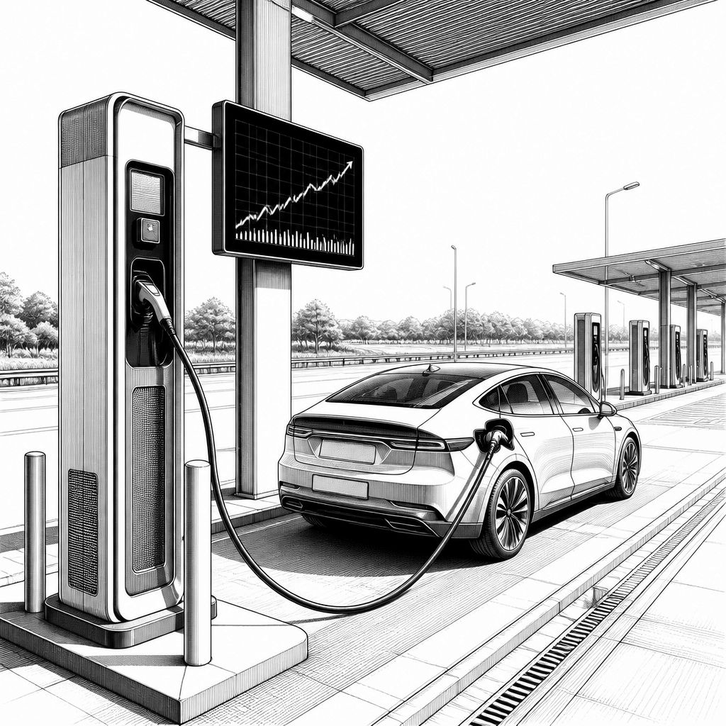 Mehr E-Auto-Ladevorgänge: Öffentliche Ladeparks werden deutlich stärker genutzt Mehr E-Auto-Ladevorgänge: Öffentliche Ladeparks werden deutlich stärker genutzt