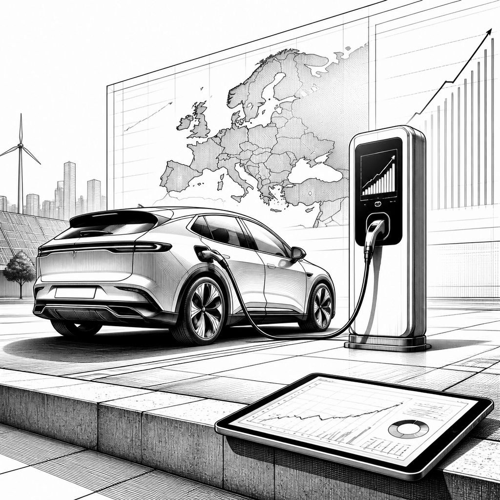 EU-Elektroautoanteil steigt deutlich – Druck durch China wächst EU-Elektroautoanteil steigt deutlich – Druck durch China wächst
