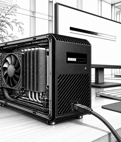 ai-evo-x5-pro-offline-llm-unified-memory