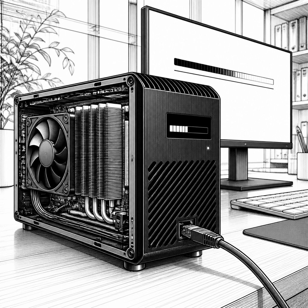 GMKtec EVO-X5 Pro: Offline-Linux-fähige KI mit Ryzen AI Max+ PRO und 192 GB Unified Memory GMKtec EVO-X5 Pro: Offline-Linux-fähige KI mit Ryzen AI Max+ PRO und 192 GB Unified Memory