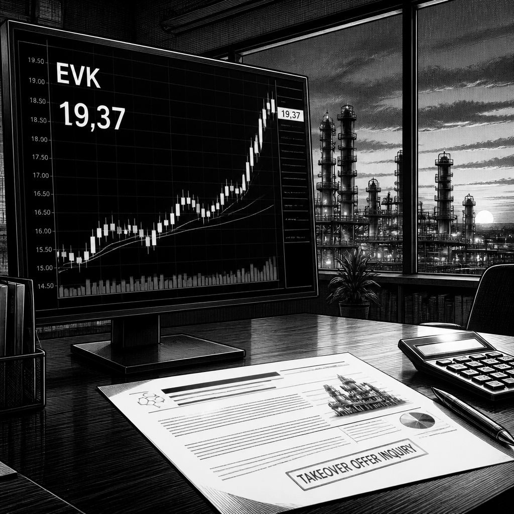 Evonik-Aktie springt: BASF bestätigt Ansprache für mögliches Übernahmeangebot Evonik-Aktie springt: BASF bestätigt Ansprache für mögliches Übernahmeangebot