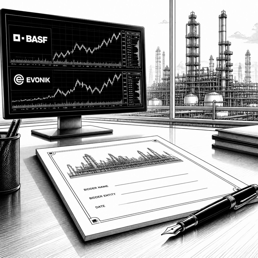 Evonik bestätigt BASF-Übernahmeinteresse: unverbindliche Ansprache, keine Gespräche Evonik bestätigt BASF-Übernahmeinteresse: unverbindliche Ansprache, keine Gespräche