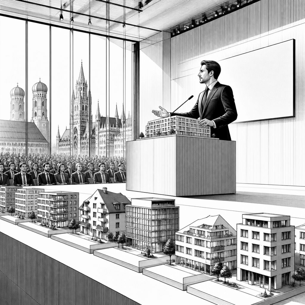 EXPO REAL 2026: Strategien gegen den Wohnraummangel in München EXPO REAL 2026: Strategien gegen den Wohnraummangel in München