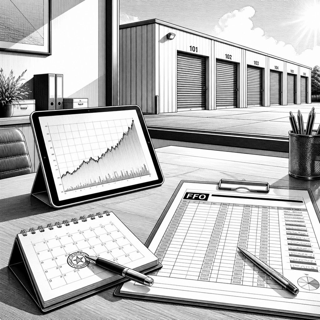 Extra Space Storage: stabile Selfstorage-Cashflows nach soliden Quartalszahlen Extra Space Storage: stabile Selfstorage-Cashflows nach soliden Quartalszahlen