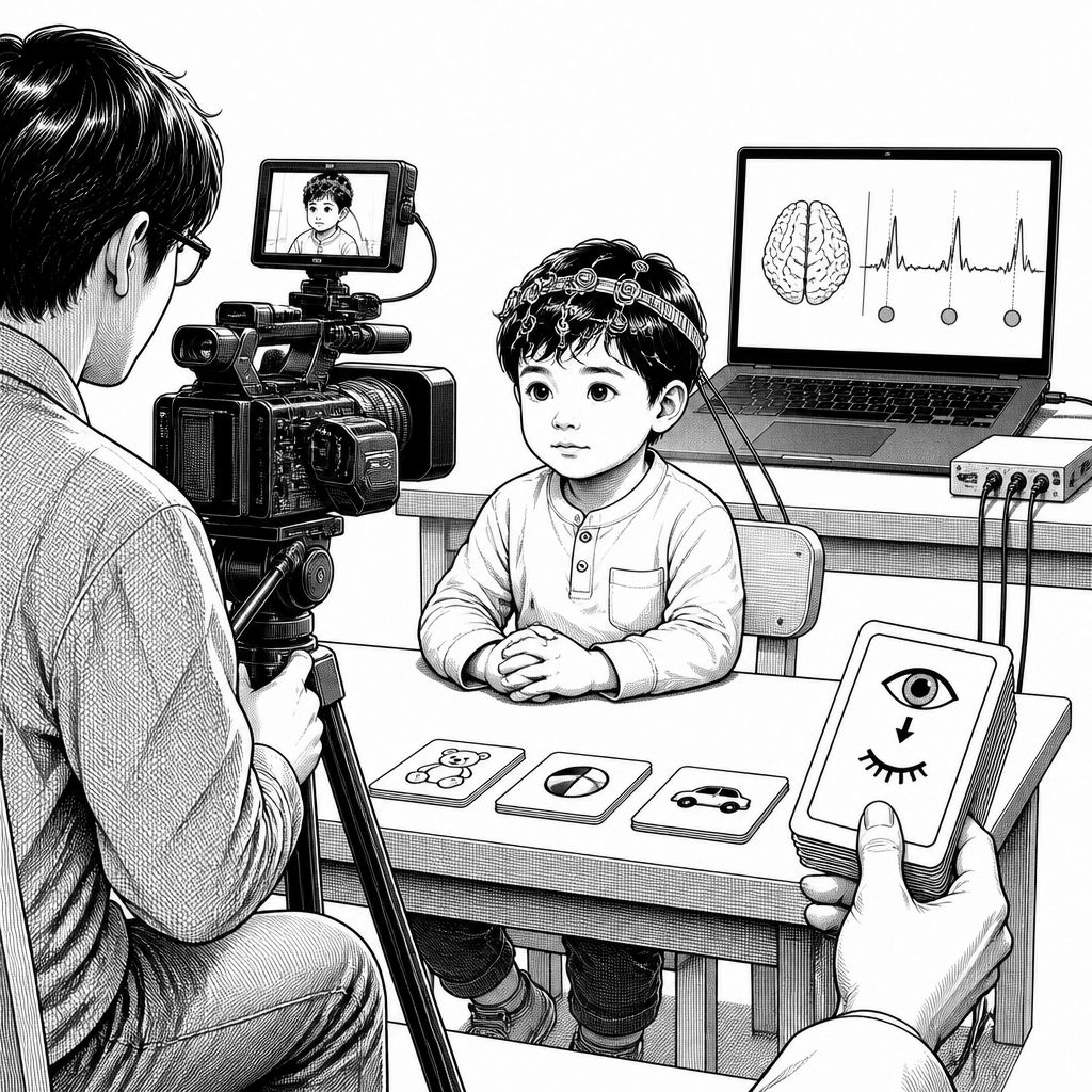 Augenblinzrate als Marker für kognitive Flexibilität bei Vorschulkindern Augenblinzrate als Marker für kognitive Flexibilität bei Vorschulkindern