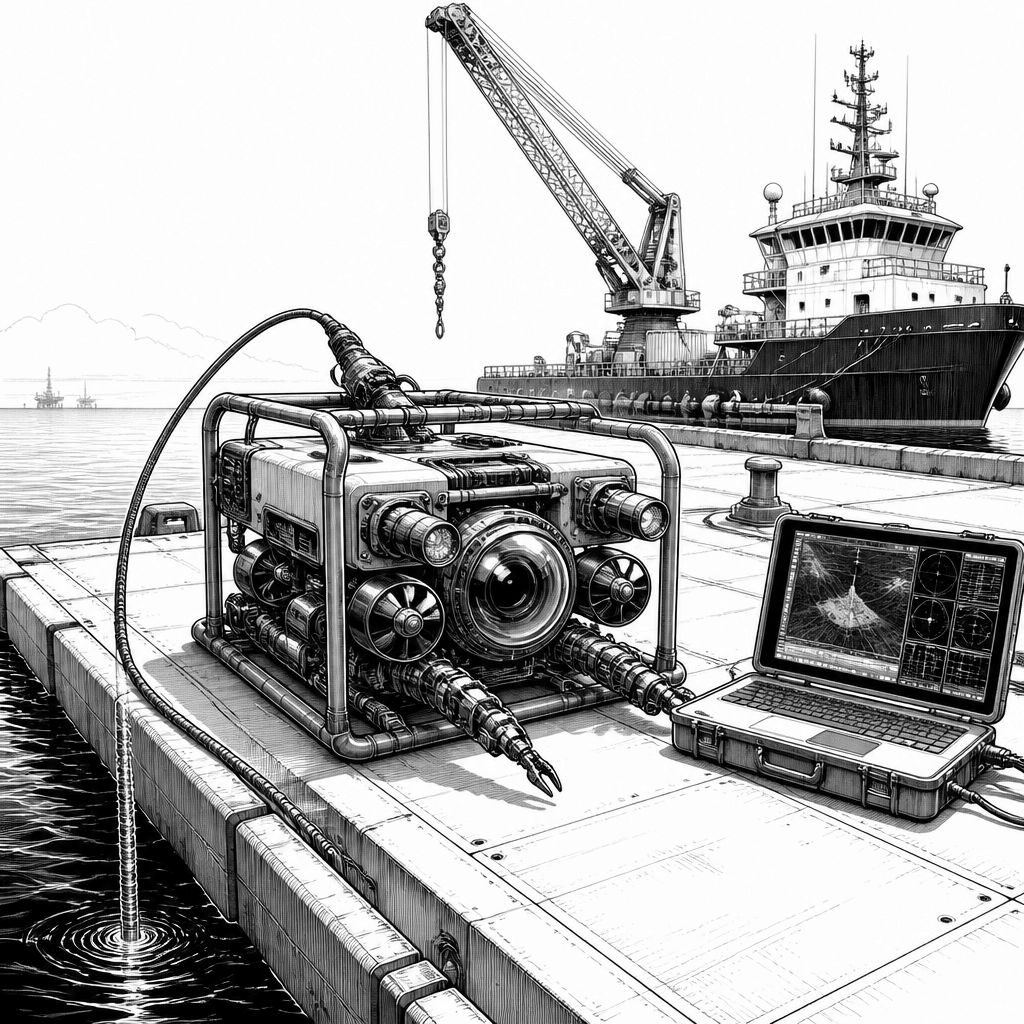 EyeROV präsentiert Unterwasser-Drohnen bei BRICS Summit – ROV, AUV und KI EyeROV präsentiert Unterwasser-Drohnen bei BRICS Summit – ROV, AUV und KI