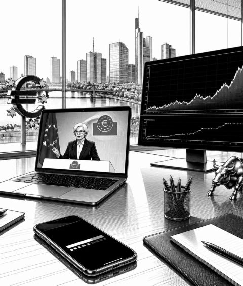 ai-ezb-dax-zinsentscheidung-frankfurt-auftakt