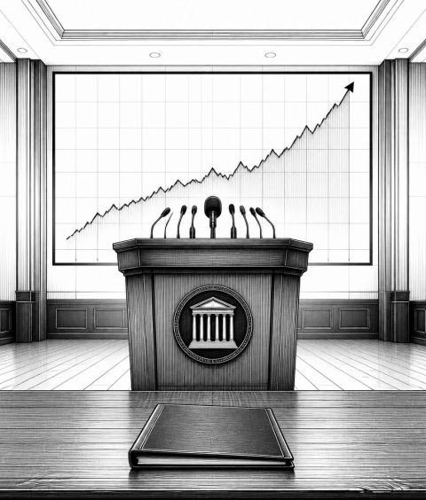 ai-ezb-zinsentscheidung-zentralbank-podium