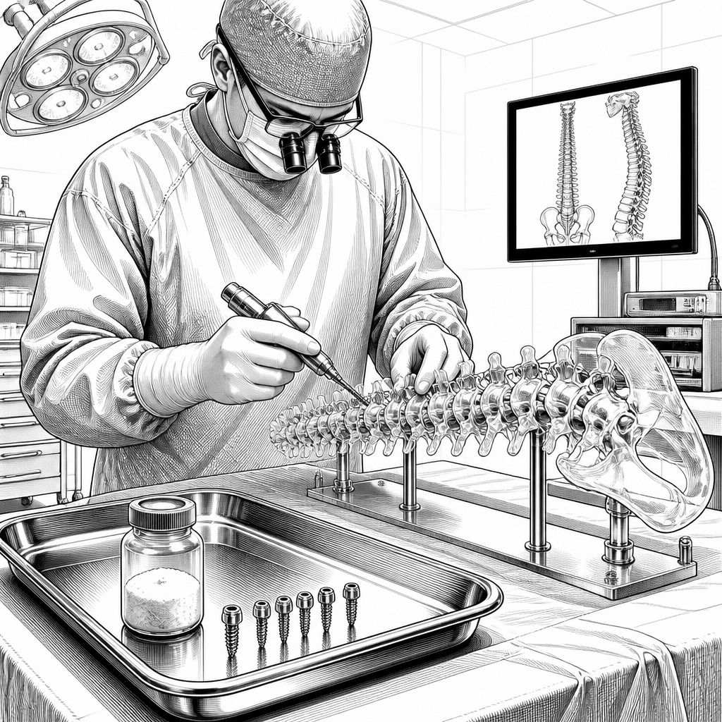 OLIF plus Zement-Augmentationsschrauben: minimalinvasive Wirbelsäulenhilfe für 76-Jährige OLIF plus Zement-Augmentationsschrauben: minimalinvasive Wirbelsäulenhilfe für 76-Jährige
