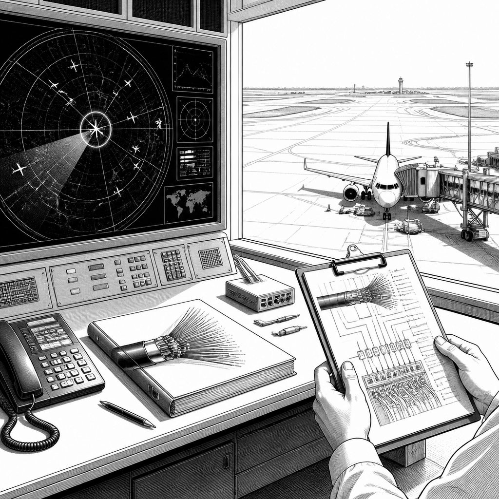 FAA-Standstopp legt Newark lahm: Glasfaser-Fehler trifft auch JFK und LGA FAA-Standstopp legt Newark lahm: Glasfaser-Fehler trifft auch JFK und LGA