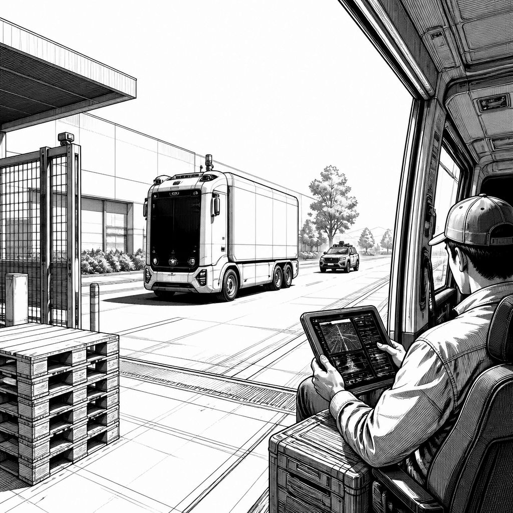 Lidl testet fahrerlose Elektro-Lkw in Edermünde mit Genehmigung Lidl testet fahrerlose Elektro-Lkw in Edermünde mit Genehmigung