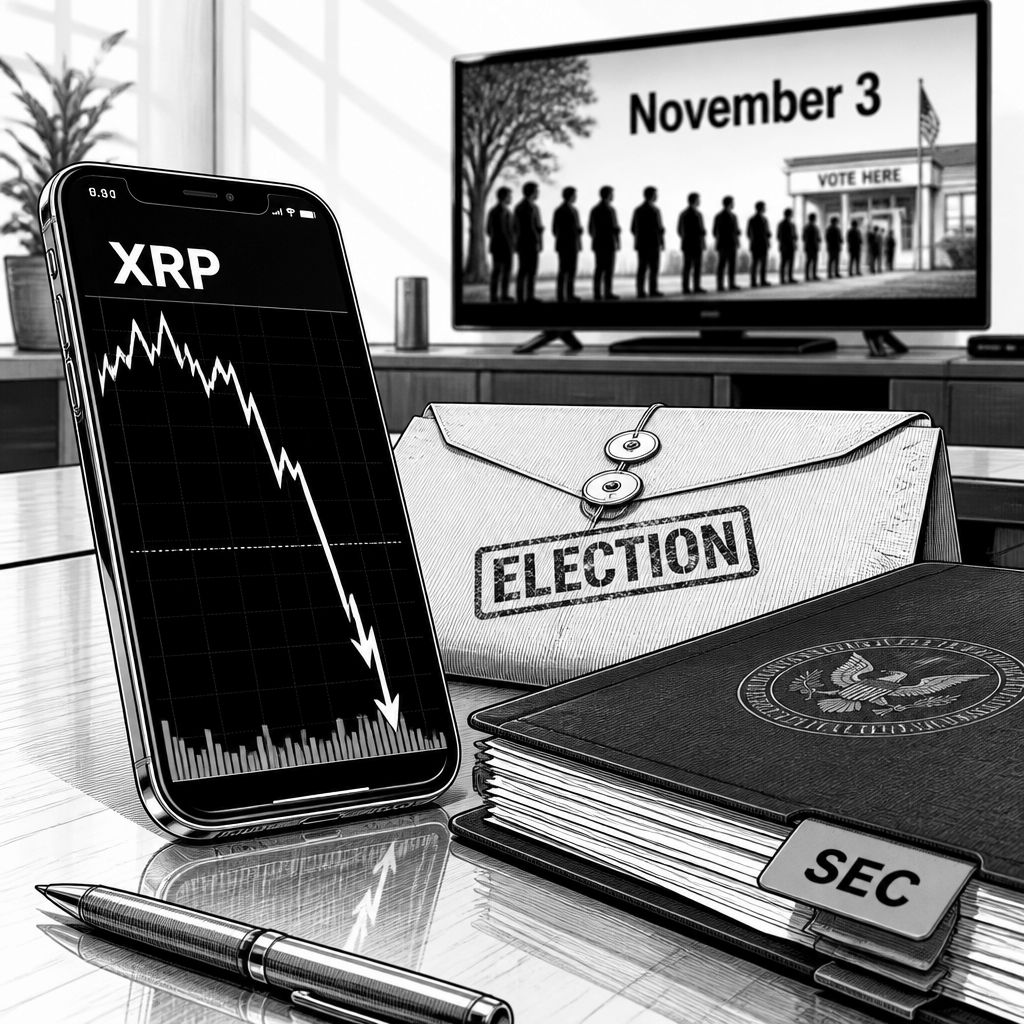 Fairshake und die US-Wahl: Warum XRP am stärksten von November 3 abhängt Fairshake und die US-Wahl: Warum XRP am stärksten von November 3 abhängt