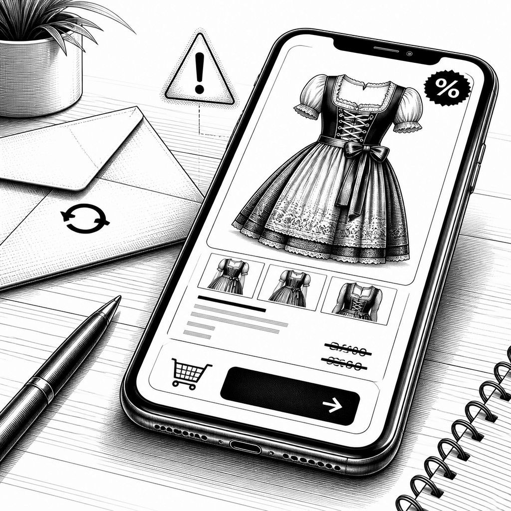Fake-Shops zur Wiesnzeit: So erkennen Sie Trachten-Betrug beim Onlinekauf Fake-Shops zur Wiesnzeit: So erkennen Sie Trachten-Betrug beim Onlinekauf