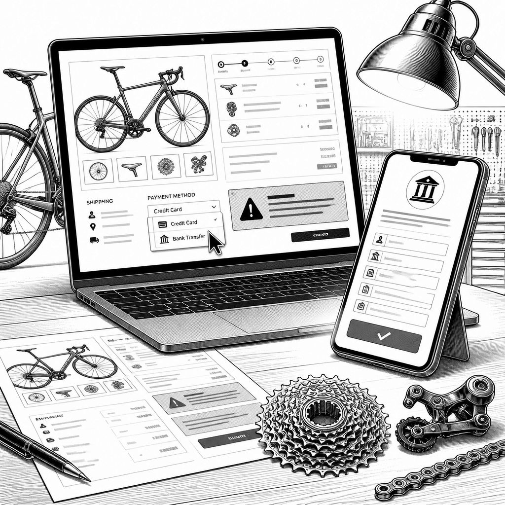 Achtung vor Fakeshops: So erkennst du Fahrradbetrug an der Kasse Achtung vor Fakeshops: So erkennst du Fahrradbetrug an der Kasse