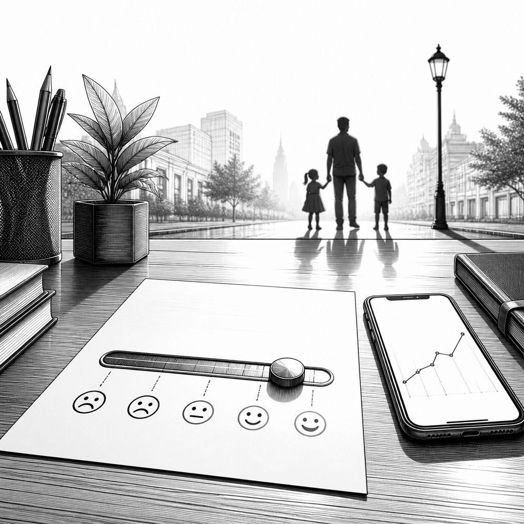 Studie zu Familienglück: Zwei Töchter hängen besonders mit Zufriedenheit zusammen Studie zu Familienglück: Zwei Töchter hängen besonders mit Zufriedenheit zusammen