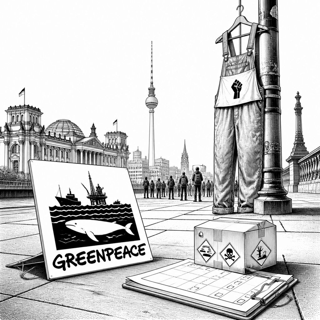 Greenpeace protestiert gegen SHEIN: Vorwürfe zu PFAS und Phthalaten Greenpeace protestiert gegen SHEIN: Vorwürfe zu PFAS und Phthalaten