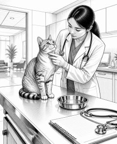 ai-fatty-liver-cat-vet