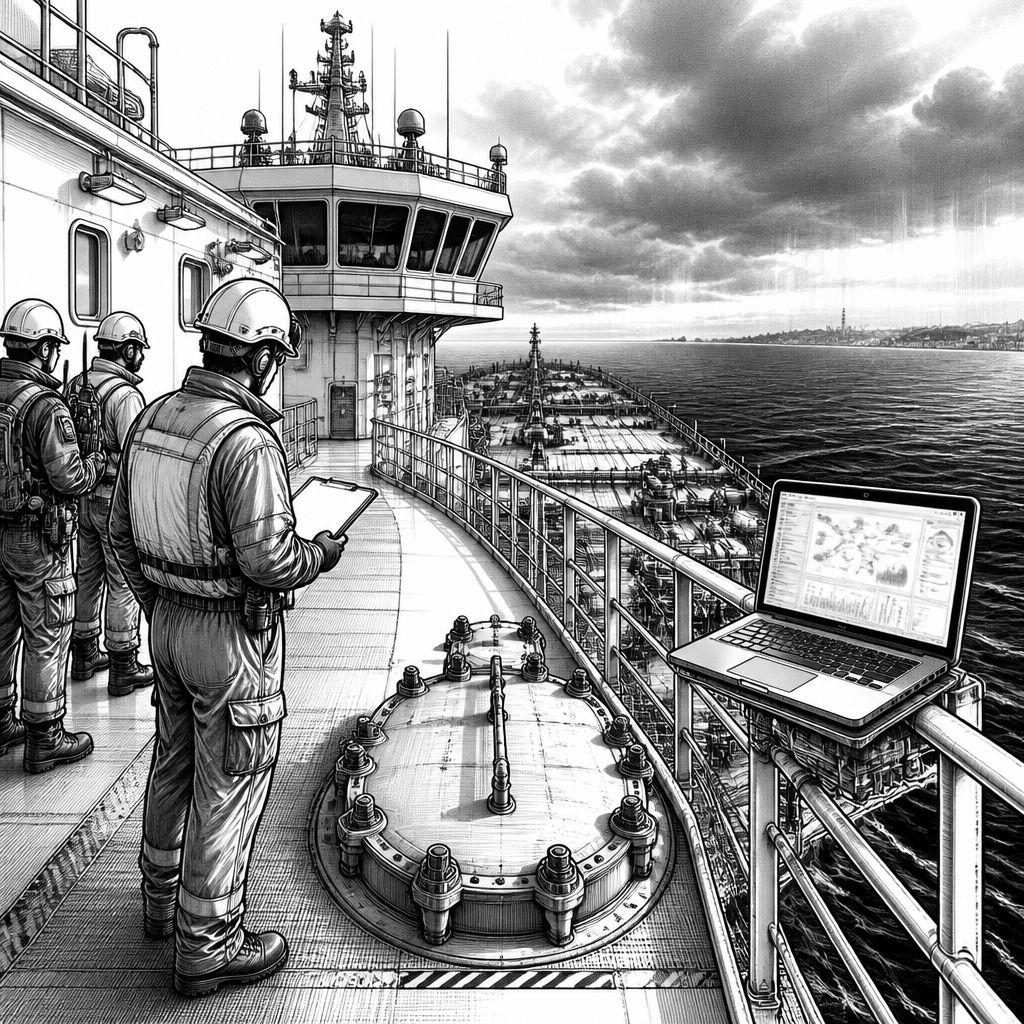 FBI und US-Küstenwache prüfen Angriffe auf Öltanker-Netze an der US-Küste FBI und US-Küstenwache prüfen Angriffe auf Öltanker-Netze an der US-Küste