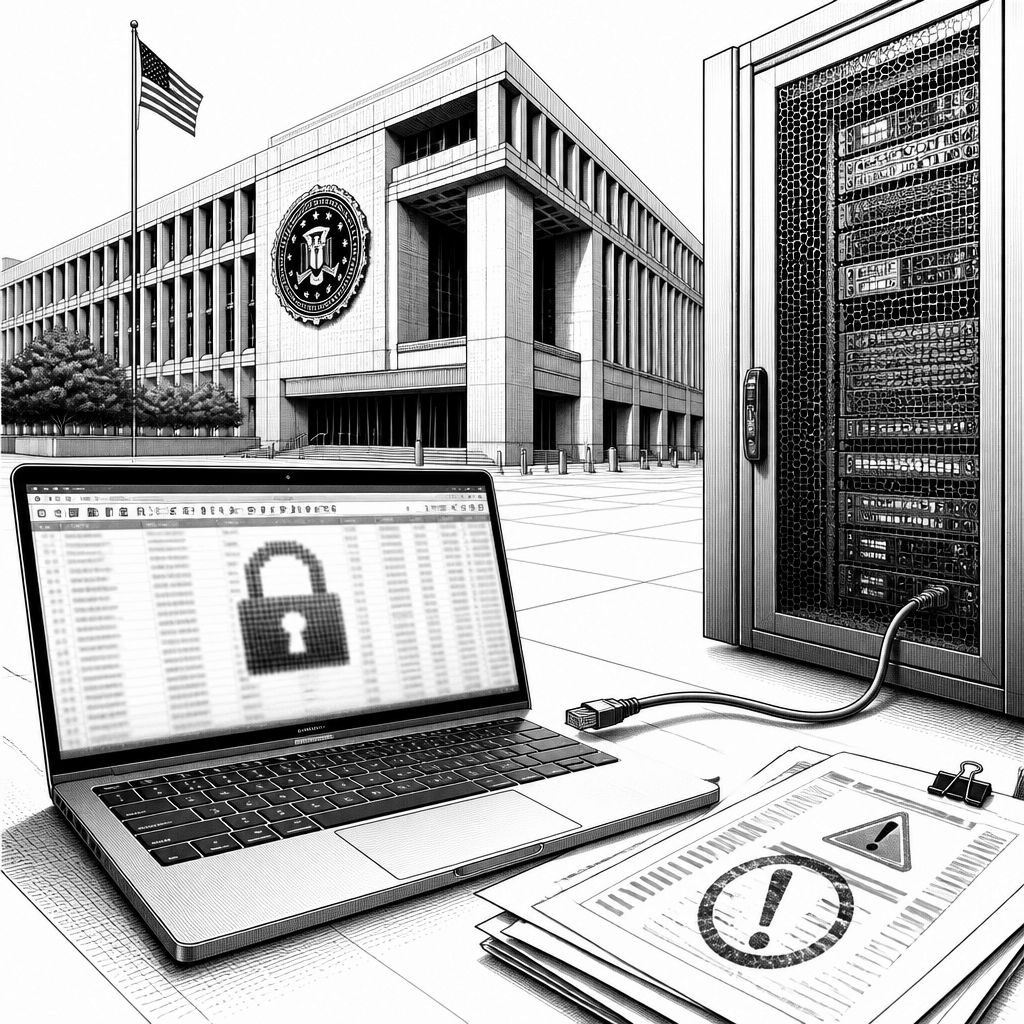 FBI-Untersuchung nach Datenleck-Behauptung: 38.000 Agenten im Fokus FBI-Untersuchung nach Datenleck-Behauptung: 38.000 Agenten im Fokus