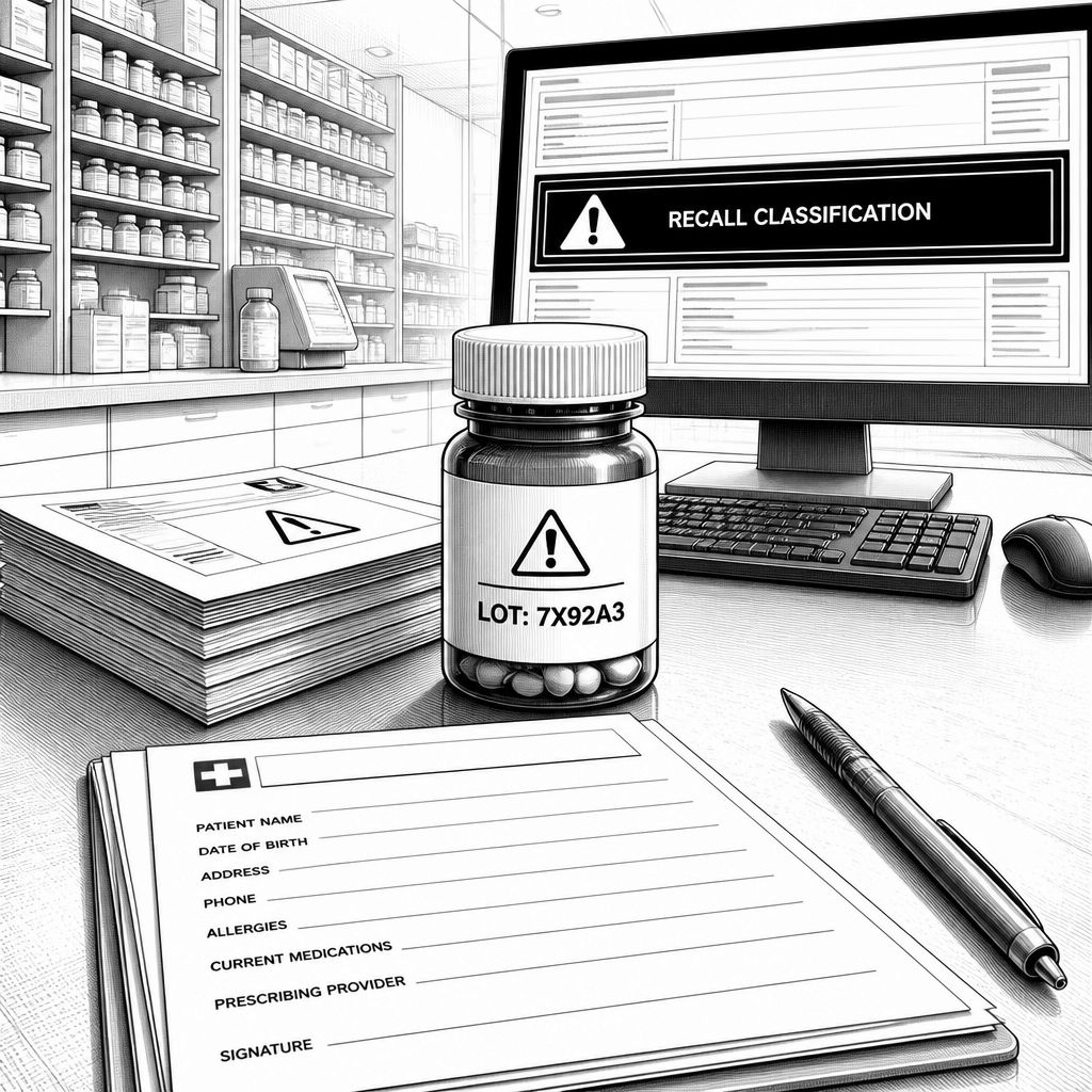 FDA stuft Rückruf von Schilddrüsentabletten als „Class I“ ein FDA stuft Rückruf von Schilddrüsentabletten als „Class I“ ein