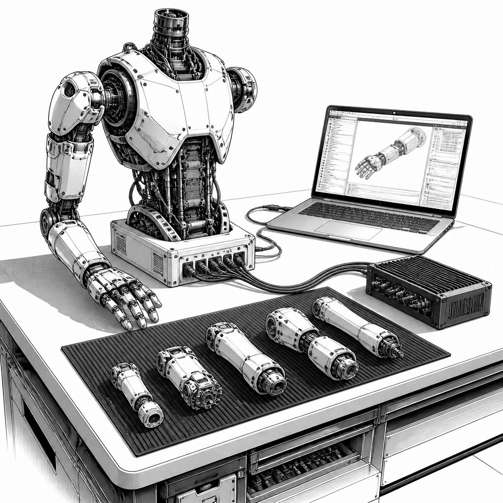 Feather setzt auf eine modulare Humanoid-Plattform für Entwickler statt „Robot-Brain“ Feather setzt auf eine modulare Humanoid-Plattform für Entwickler statt „Robot-Brain“