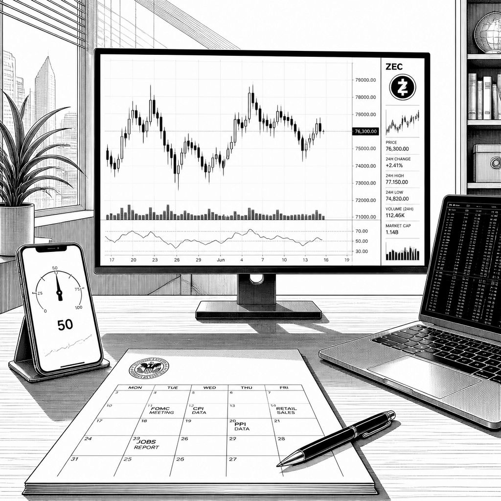 Bitcoin reagiert auf Fed-Zins: Kurs knapp bei 76.300 US-Dollar Bitcoin reagiert auf Fed-Zins: Kurs knapp bei 76.300 US-Dollar