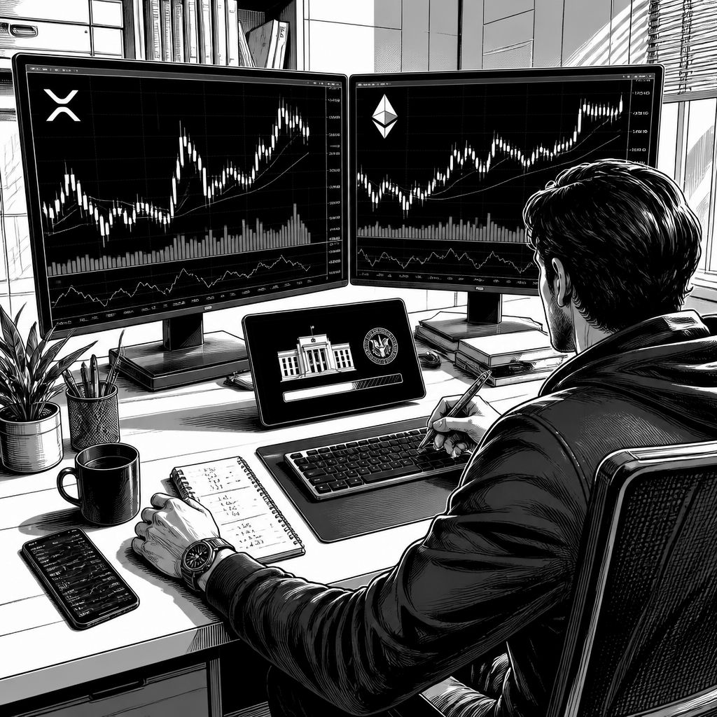 XRP oder Ethereum: Welche Coins bei einer Fed-Erhöhung stärker fallen könnten XRP oder Ethereum: Welche Coins bei einer Fed-Erhöhung stärker fallen könnten