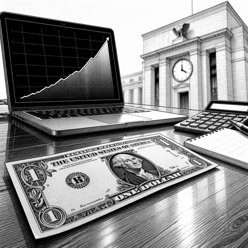 Fed-Zinsausblick stützt den Dollar: Warum höhere Renditen jetzt zählen Fed-Zinsausblick stützt den Dollar: Warum höhere Renditen jetzt zählen
