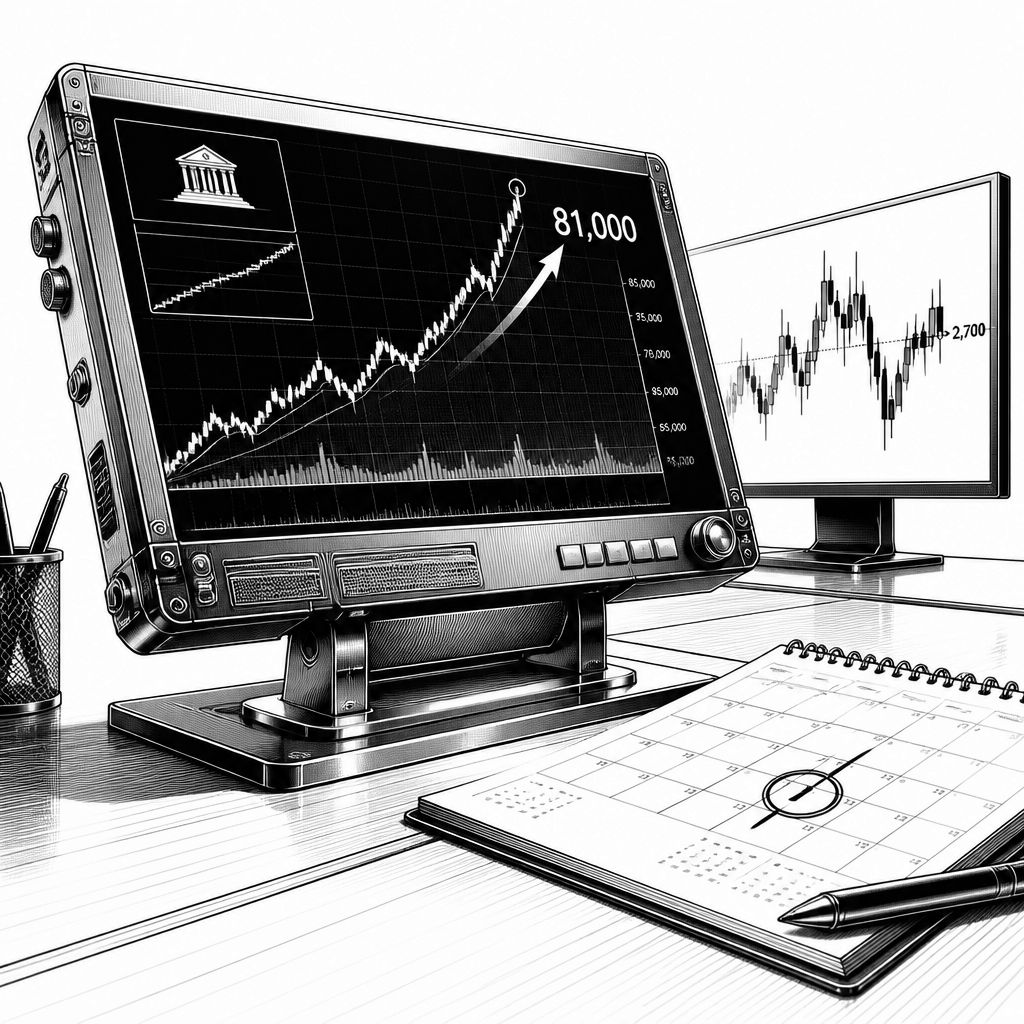 Bitcoin über 81.000 US-Dollar: Fed-Dot-Plot trifft Krypto und treibt ETH Richtung 2.700 Bitcoin über 81.000 US-Dollar: Fed-Dot-Plot trifft Krypto und treibt ETH Richtung 2.700