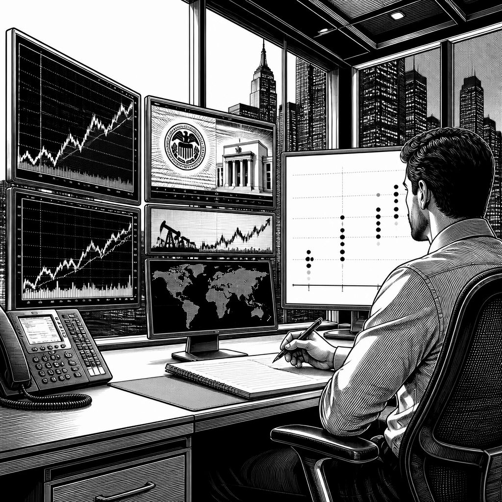 Europa im Wartemodus: Fed-Dot-Plot sorgt an den Märkten für Zurückhaltung Europa im Wartemodus: Fed-Dot-Plot sorgt an den Märkten für Zurückhaltung