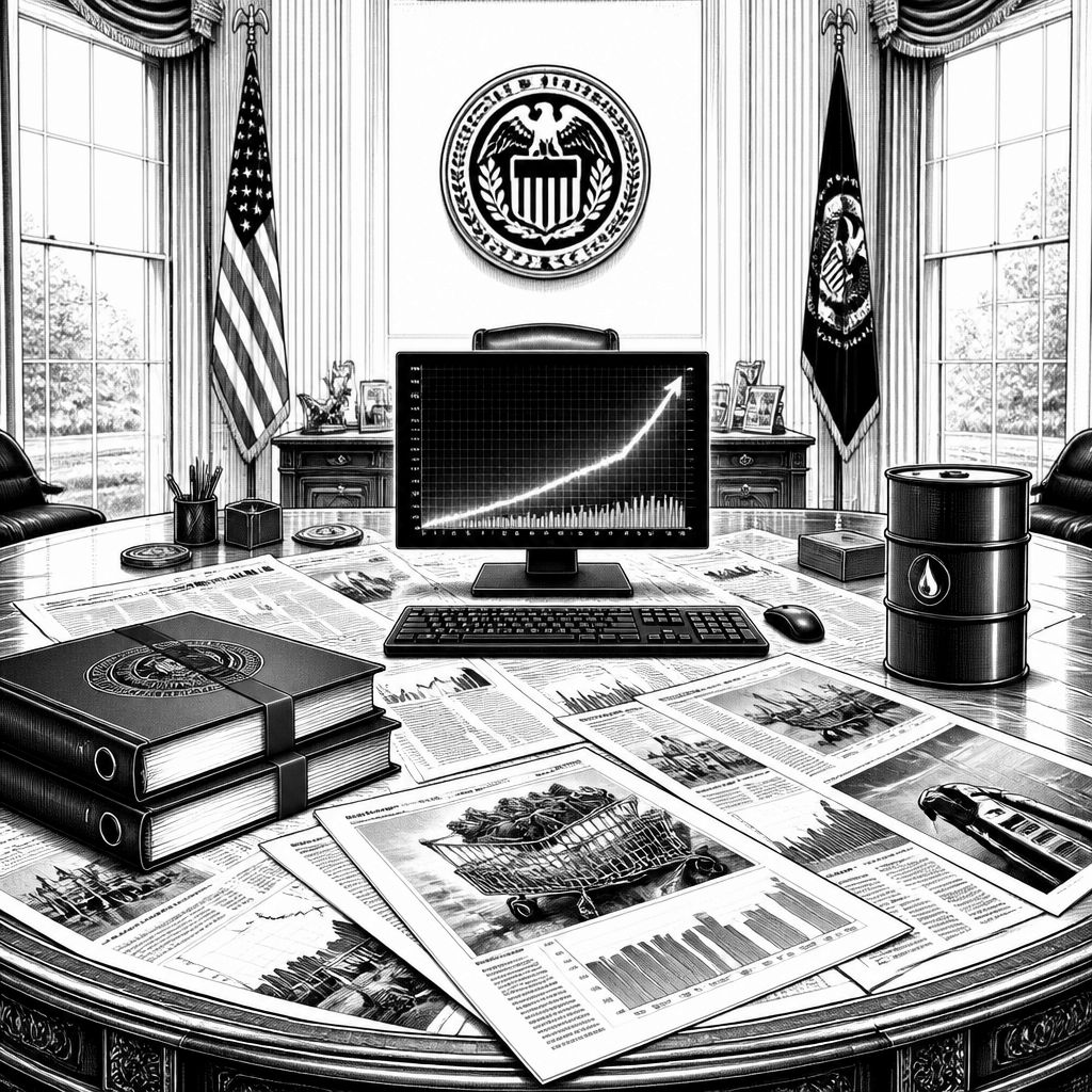 Trump-Risiko bei Fed-Zinsen: Warum die Inflation die Bremse sprengt Trump-Risiko bei Fed-Zinsen: Warum die Inflation die Bremse sprengt