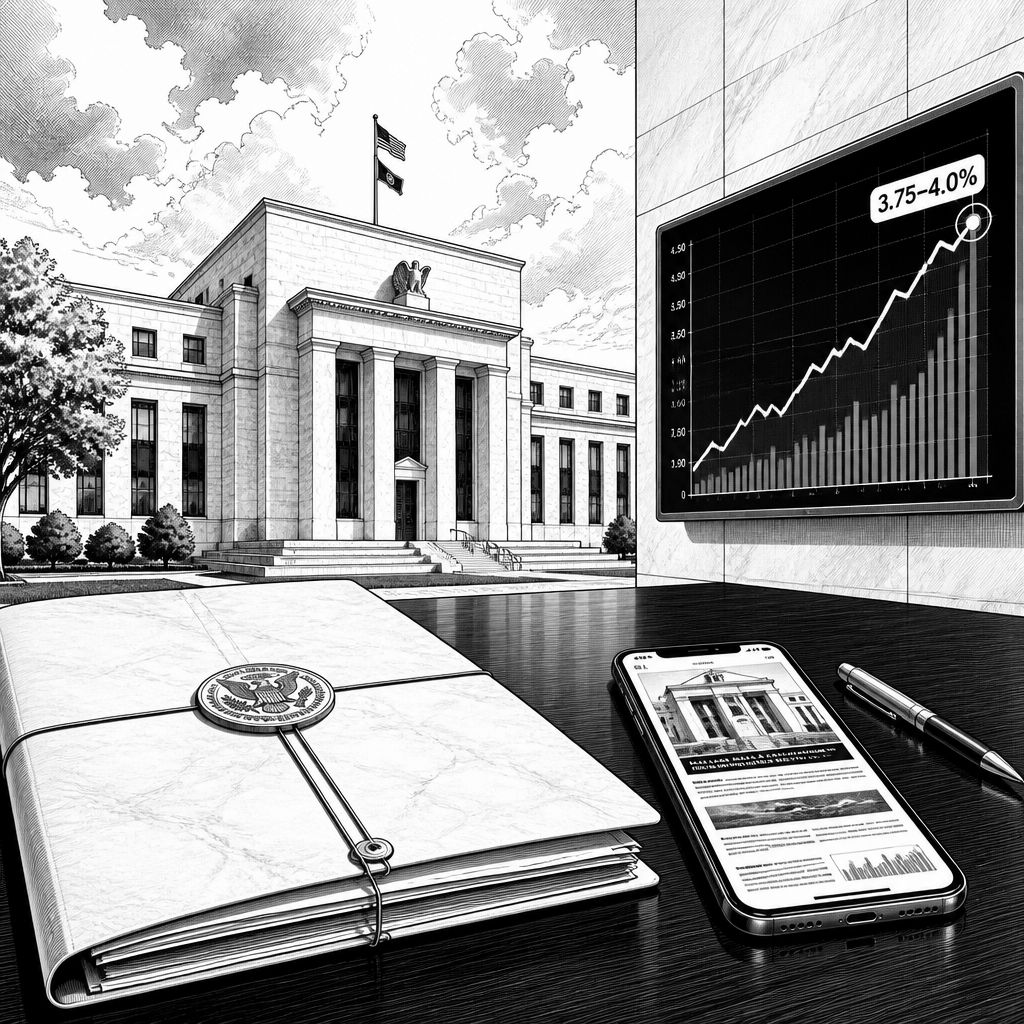 Warum Trumps Fed-Konflikt die Zinsen bei 3,75–4,0 % treibt Warum Trumps Fed-Konflikt die Zinsen bei 3,75–4,0 % treibt