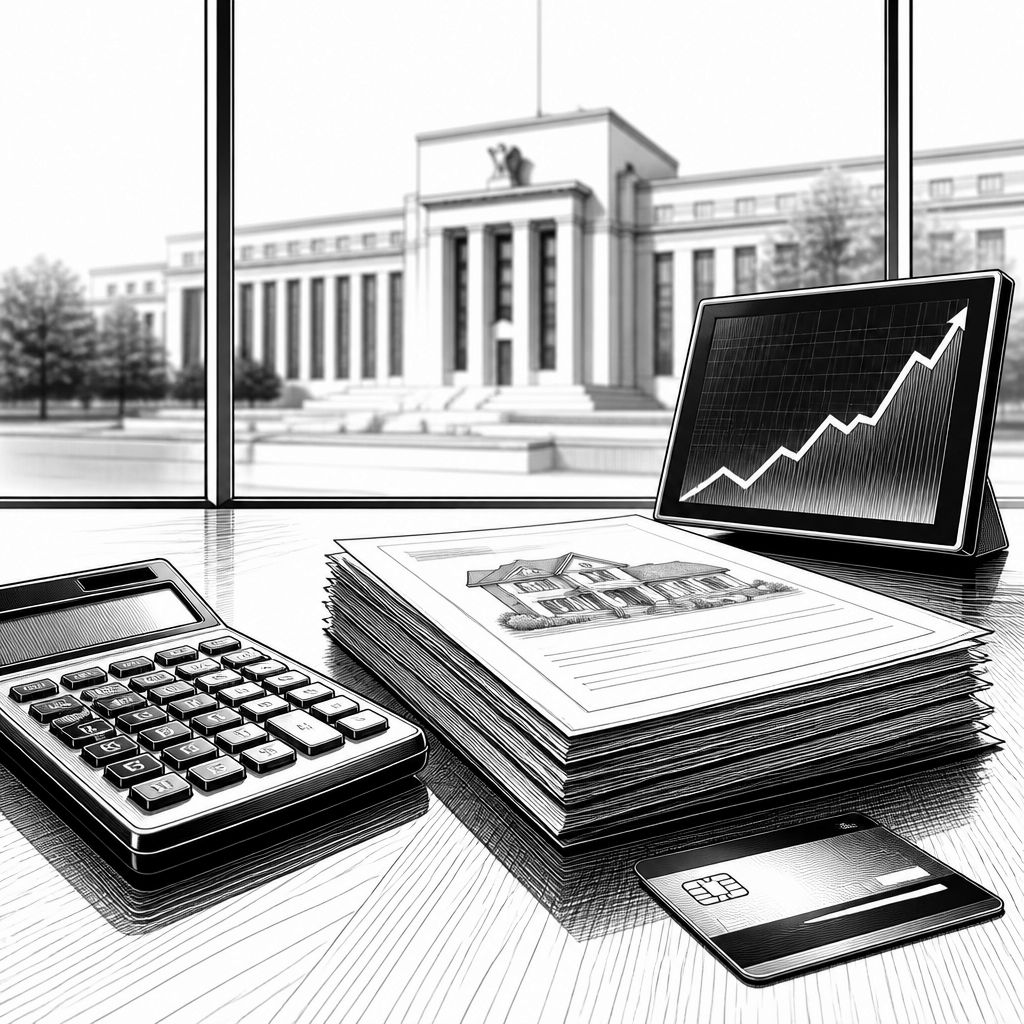 Wie Zinserhöhungen der Fed wirken: Inflation bremsen, Kredite verteuern Wie Zinserhöhungen der Fed wirken: Inflation bremsen, Kredite verteuern
