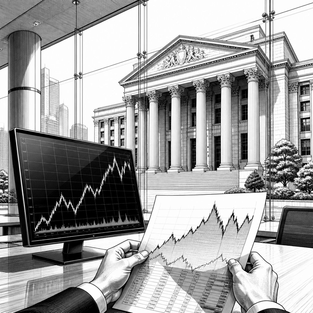 Fed unter Warsh: Wenn Vertrauen in der Geldpolitik plötzlich zum Risiko wird Fed unter Warsh: Wenn Vertrauen in der Geldpolitik plötzlich zum Risiko wird