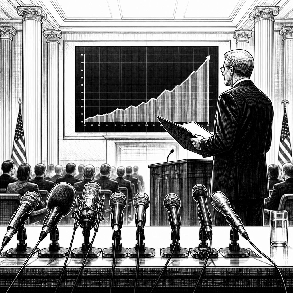 Fed-Zinsentscheid: Erster Schritt seit 2023 soll Glaubwürdigkeit sichern Fed-Zinsentscheid: Erster Schritt seit 2023 soll Glaubwürdigkeit sichern