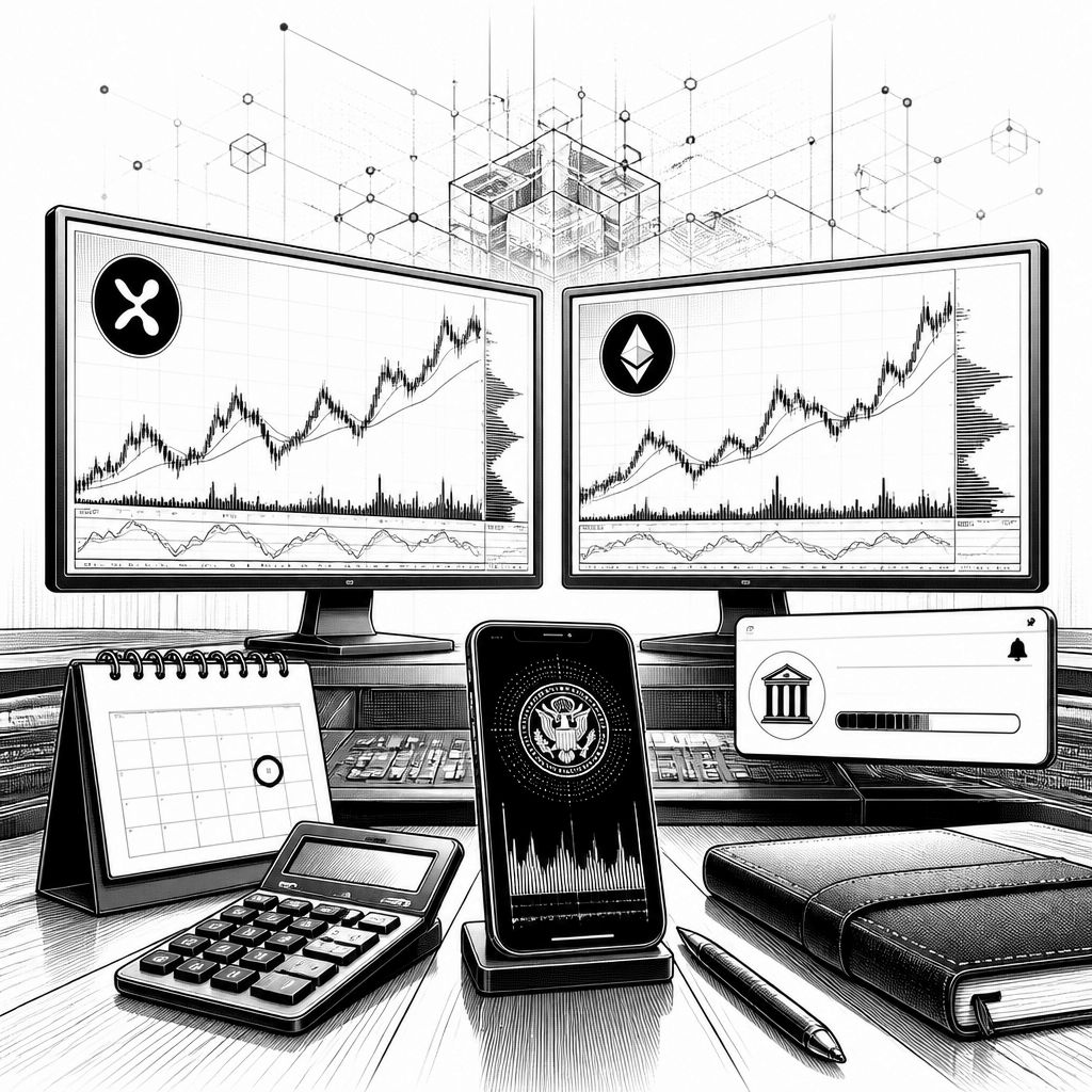XRP oder Ethereum: Wie stark Krypto nach Fed-Zinsentscheid fallen könnte XRP oder Ethereum: Wie stark Krypto nach Fed-Zinsentscheid fallen könnte
