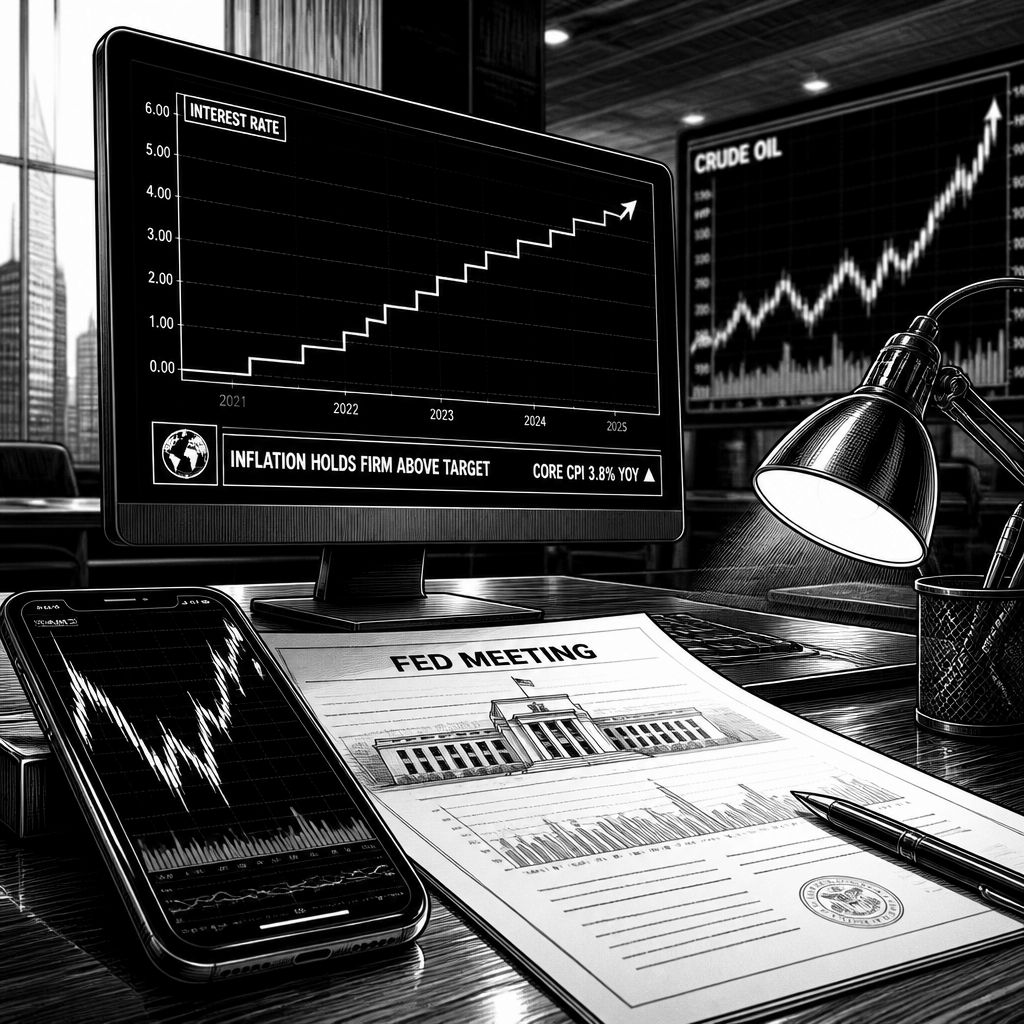 Fed-Zinsentscheidung: Was Warshs hawkisches Signal über Inflation verrät Fed-Zinsentscheidung: Was Warshs hawkisches Signal über Inflation verrät