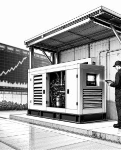 ai-fed-zinsschritt-generac-amazon-backup-generator